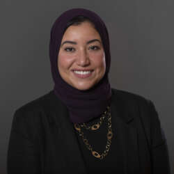 Sarah Mostafa, Senior Program Risk and Project Manager
