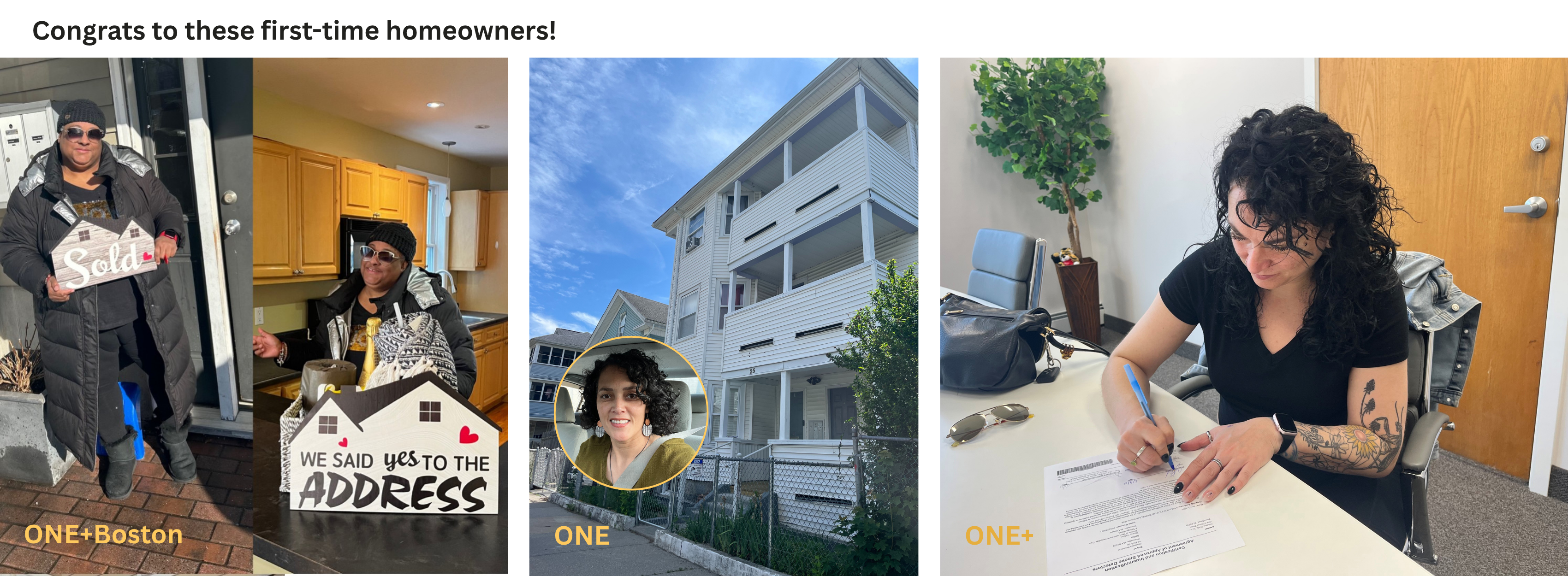 ONE program borrowers