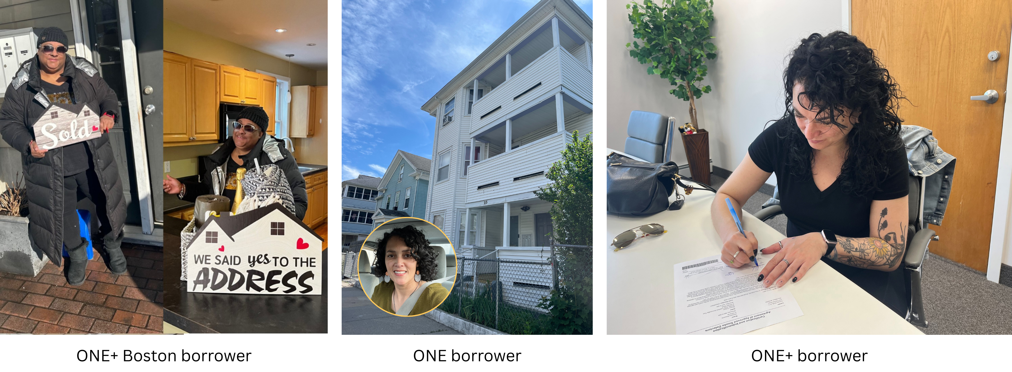ONE borrowers