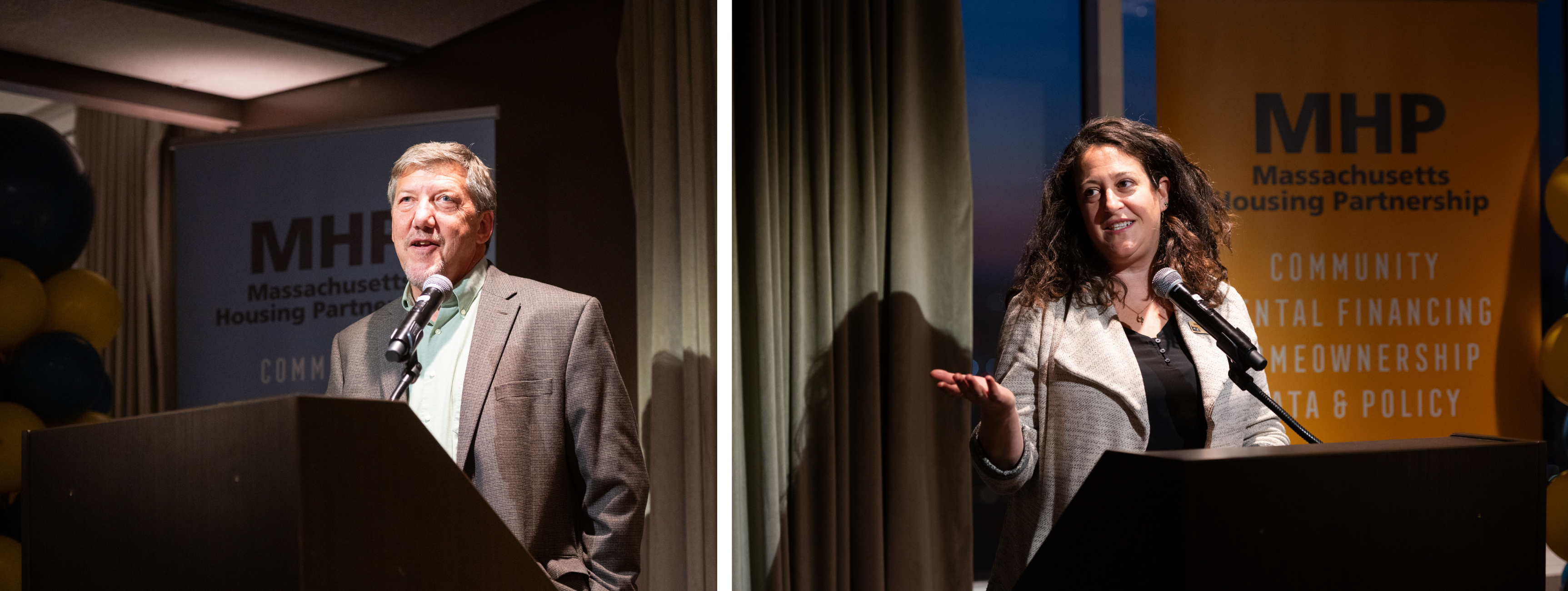 Clark Ziegler and Dana LeWinter