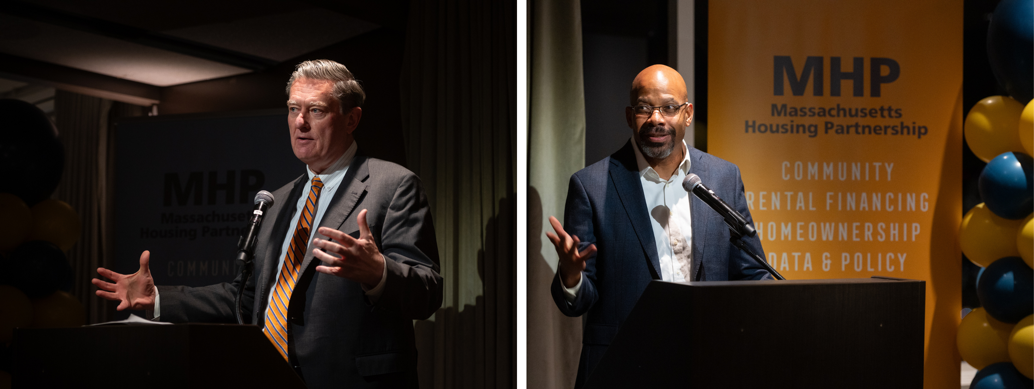 Ed Augustus and Keith Fairey