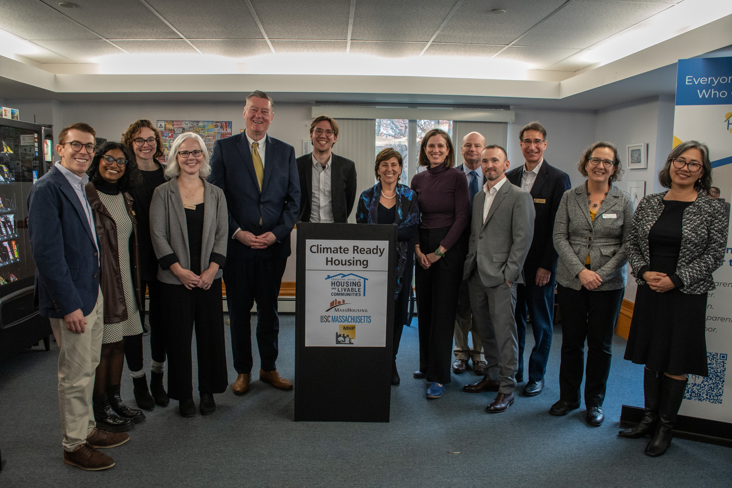 Climate Ready Housing team