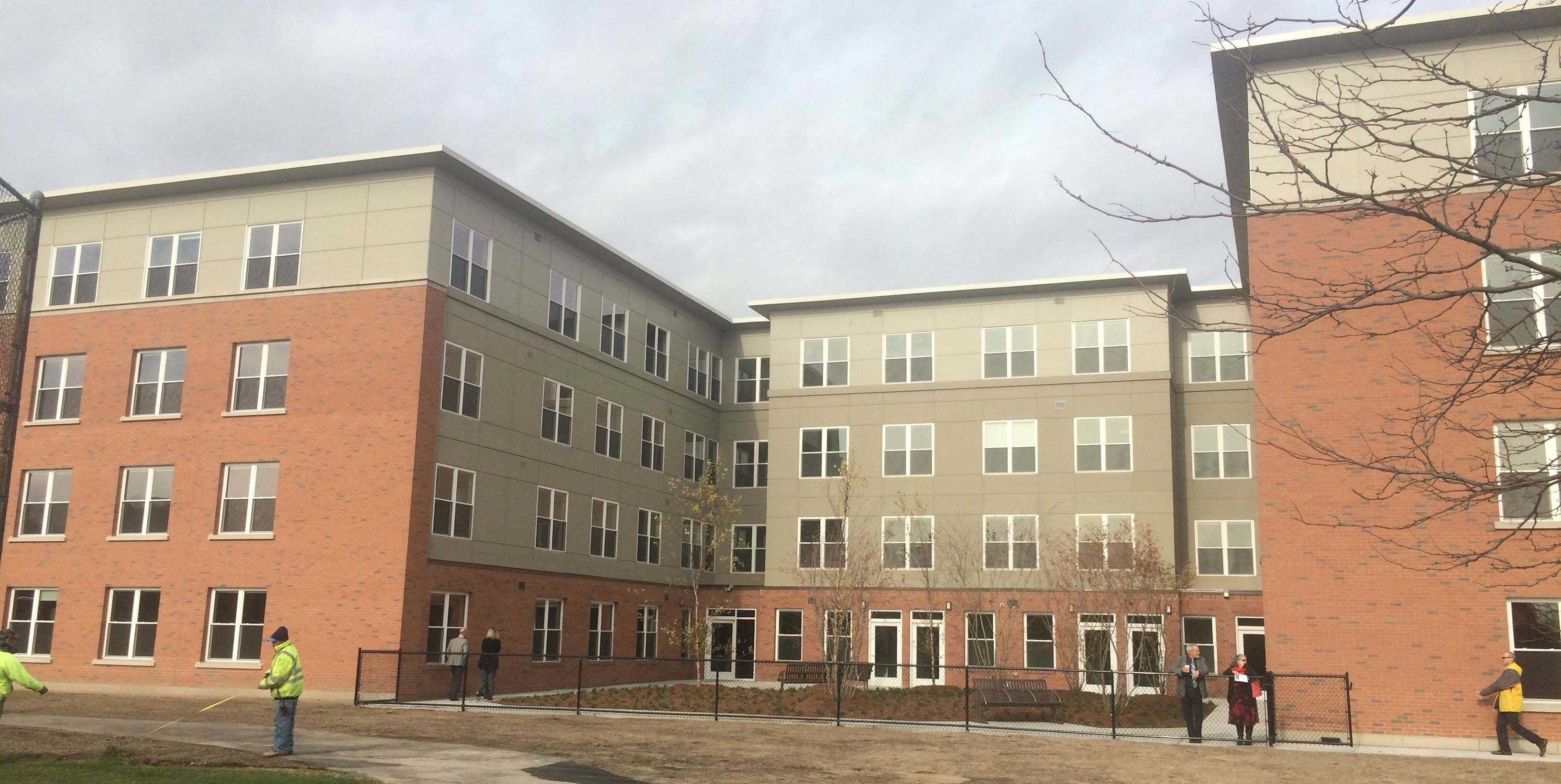 Connecting residents with community MHP