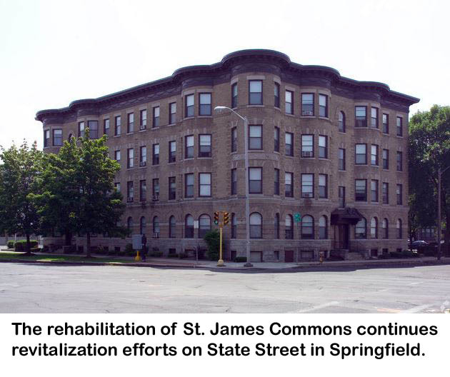 MHP's loan to St. James Commons latest investment in Springfield's